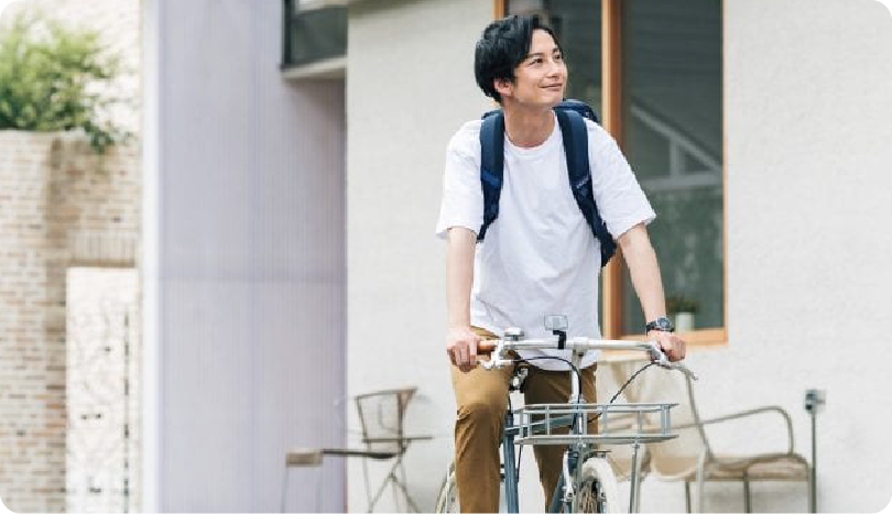 キャンパス生活に適した立地条件