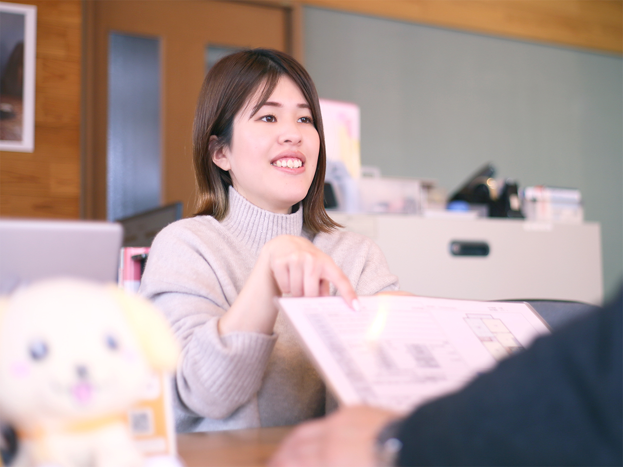 スタッフ写真