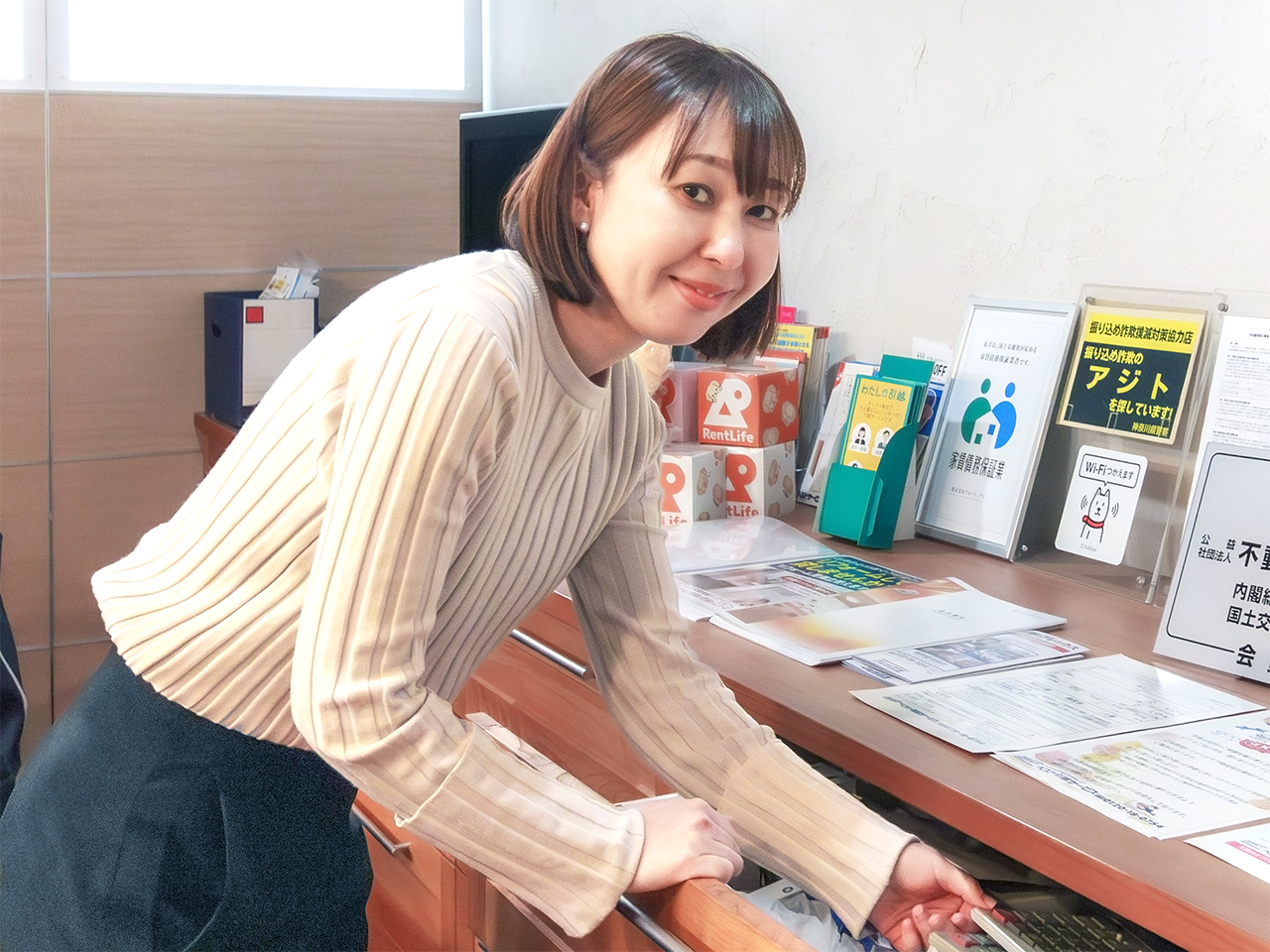 スタッフ写真